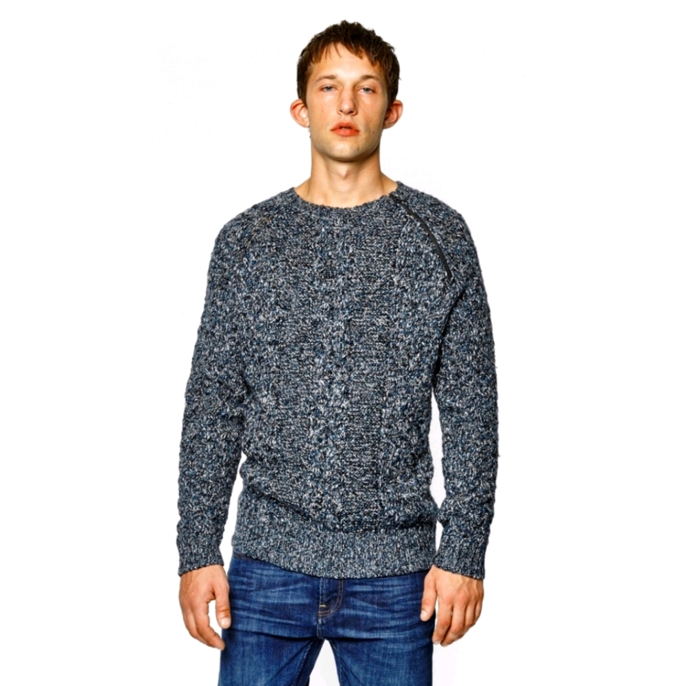 French Connection Ryder Cable Knit  Sweater